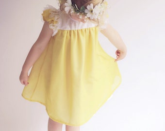 The Angel Dress Size 9-12m to 6 PDF Pattern