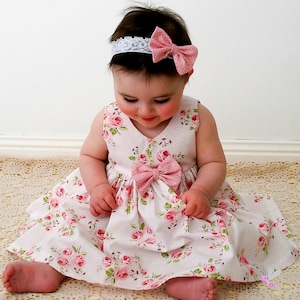Abito Gracelyn da neonato taglia 3-6m, 6-9m, 9-12m, 12-18m