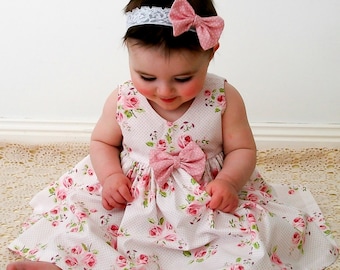 Gracelyn Dress Infant Size 3-6m, 6-9m, 9-12m, 12-18m