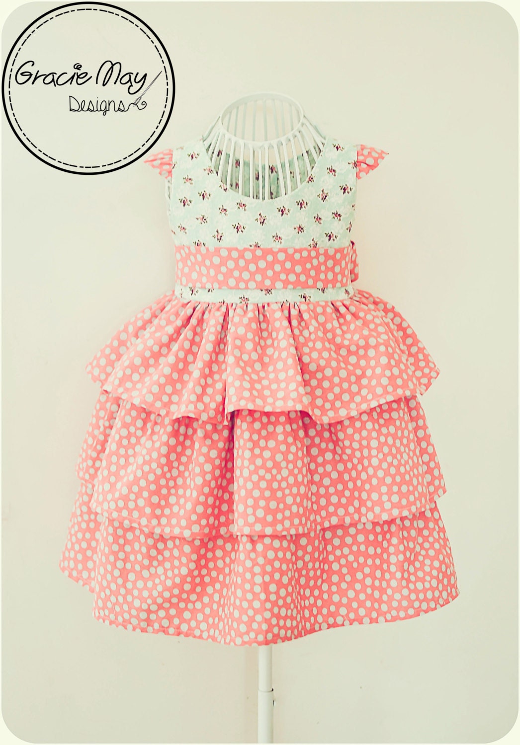 5 X Dress Pattern Bundle Gracelyn Infant & Girls Sizes Etsy