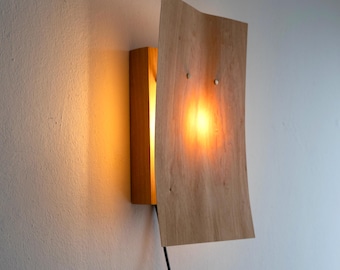 Wood Veneer Wall Lamp Noguchi The Poetics of Space