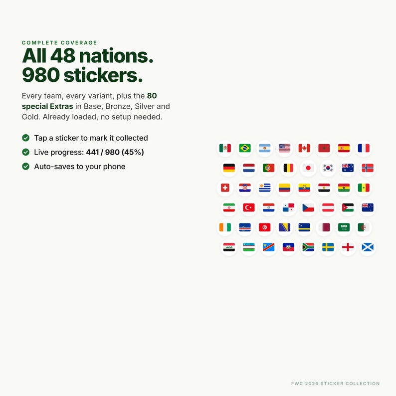 world-cup-2026-sticker-tracker-app-football-album-checklist