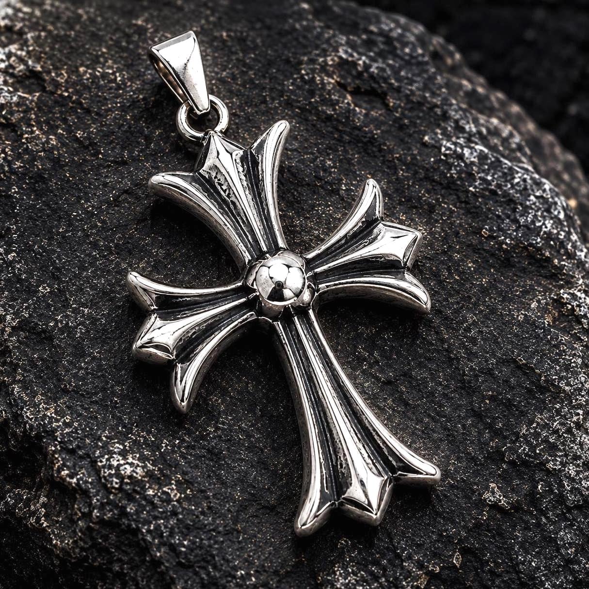 Chrome Hearts Cross Pendant - Etsy