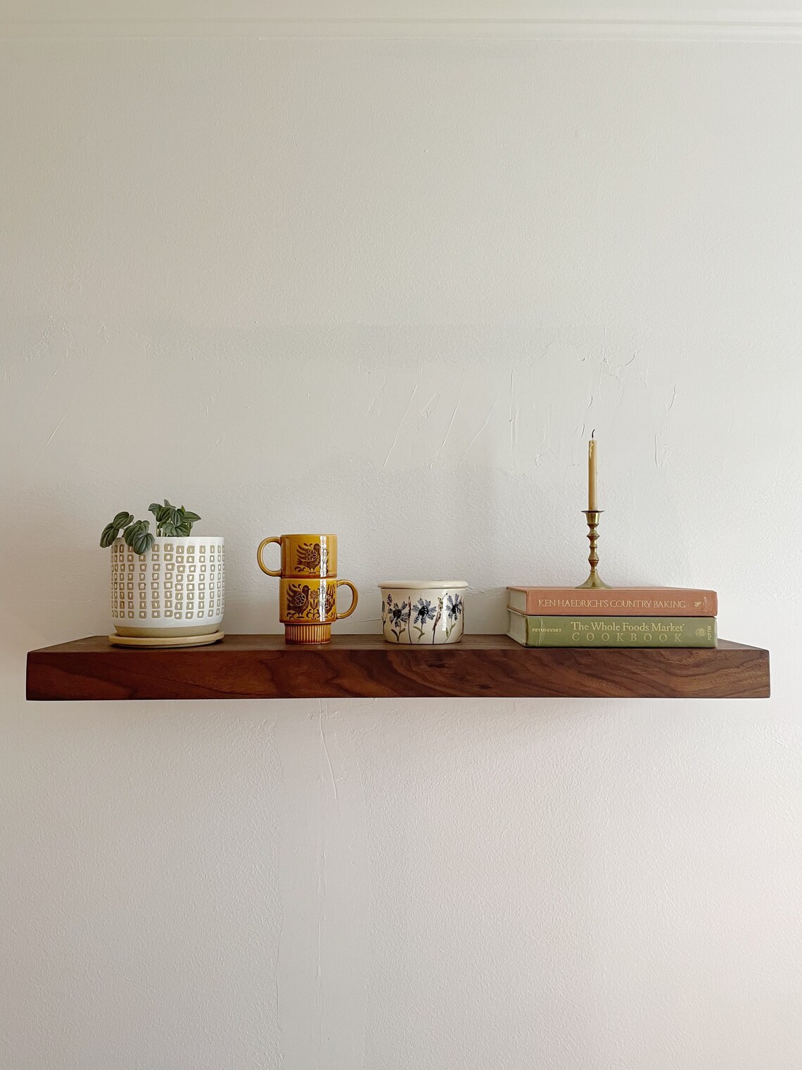 Floating Shelf Floating Shelves Farmhouse Style Floating Etsy