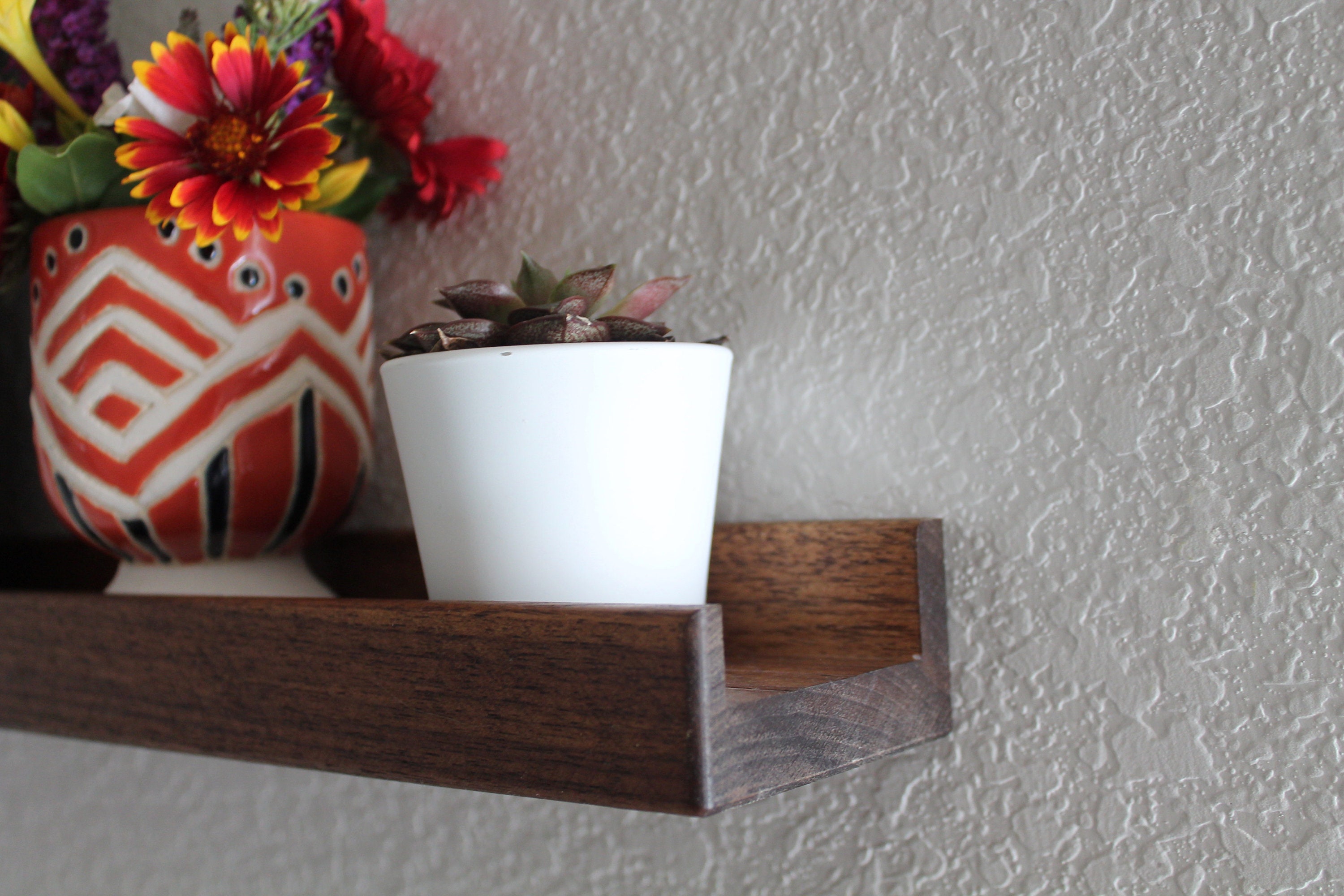 Picture Ledge, Hardwood Shelf, Gallery Shelf, Ledge Shelf, Nursery