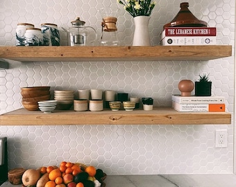 Floating Shelf, Floating Shelves, Nursery Shelf, Wood Photo Shelf, Essential Oil Shelf