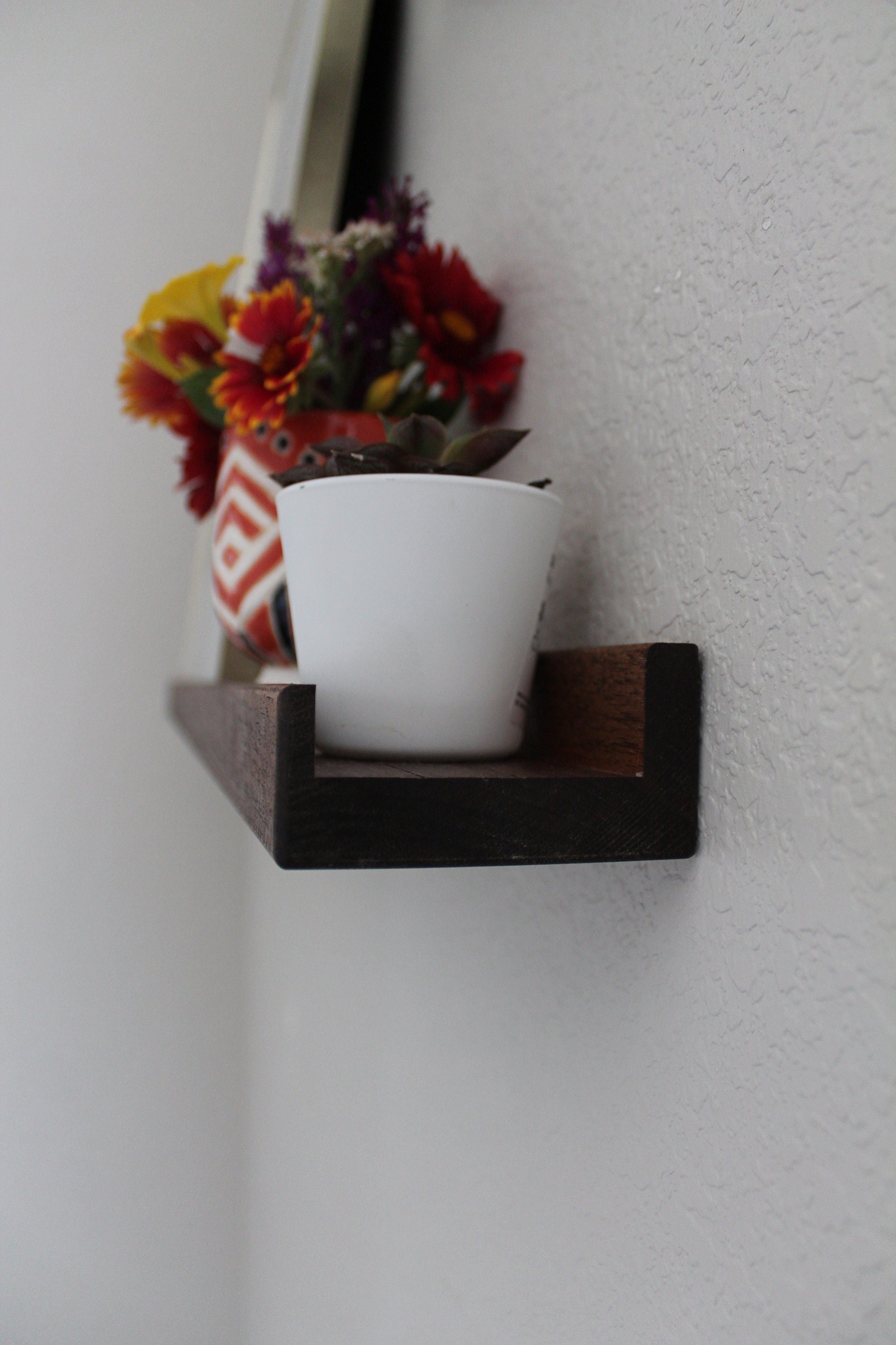 Picture Ledge, Hardwood Shelf, Gallery Shelf, Ledge Shelf, Nursery