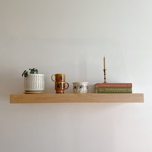 Wood Floating Shelf, Floating Shelf, Wall Shelves, Wall Shelf, Shelf, Home Decor, Floating Shelf Set, Wooden Shelves, Modern Home