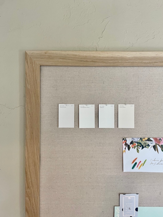 Framed Linen Pinboard