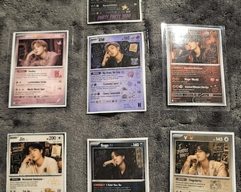 Karty Pokémon BTS