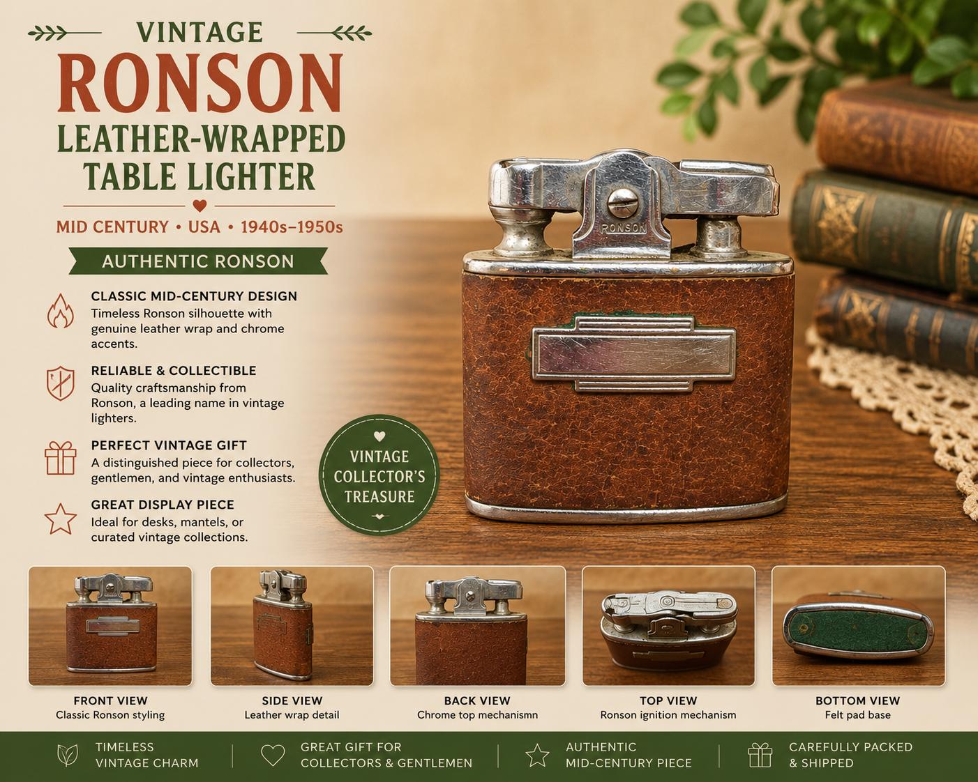 Ronson lighter - Etsy 日本