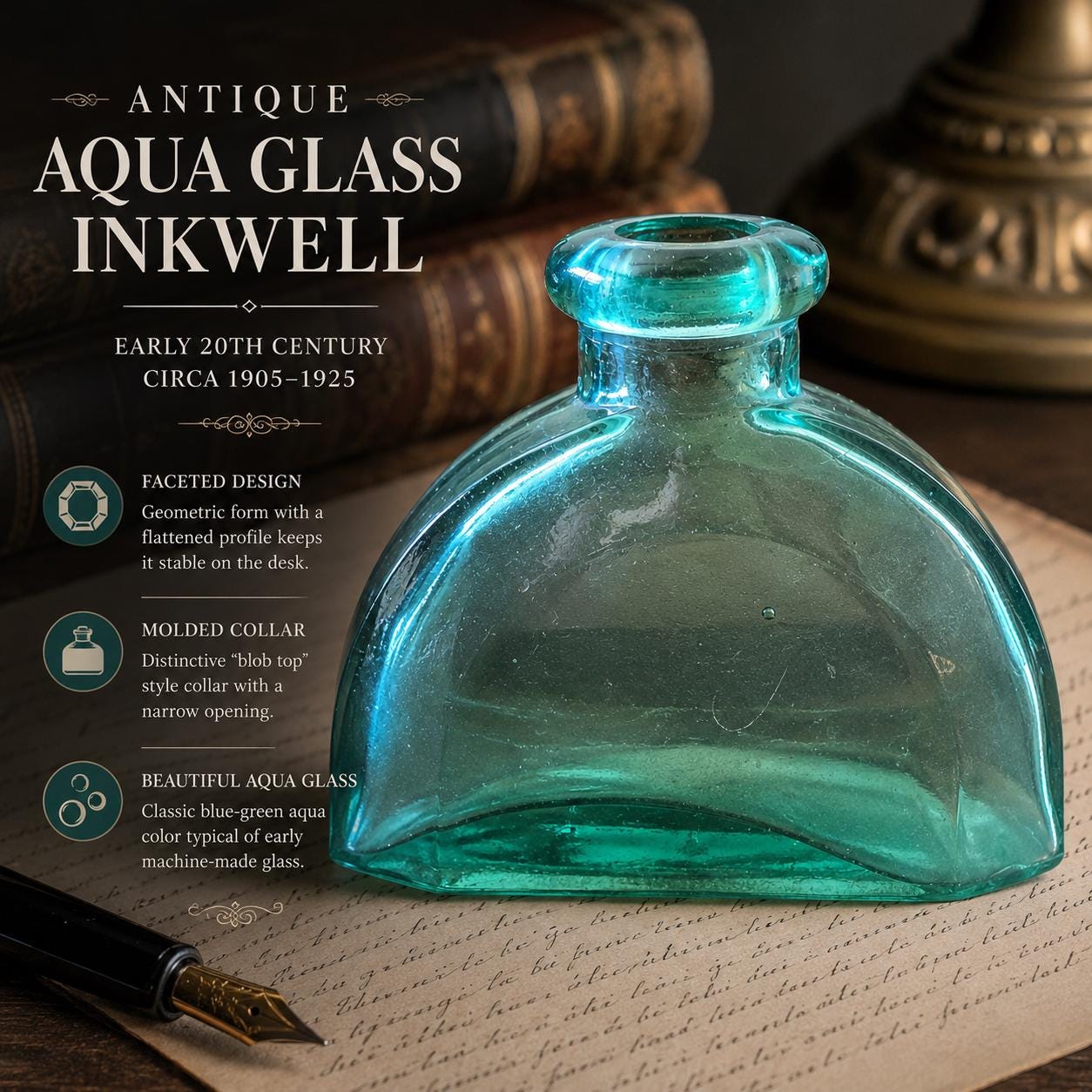 Paris inkwell - Etsy 日本