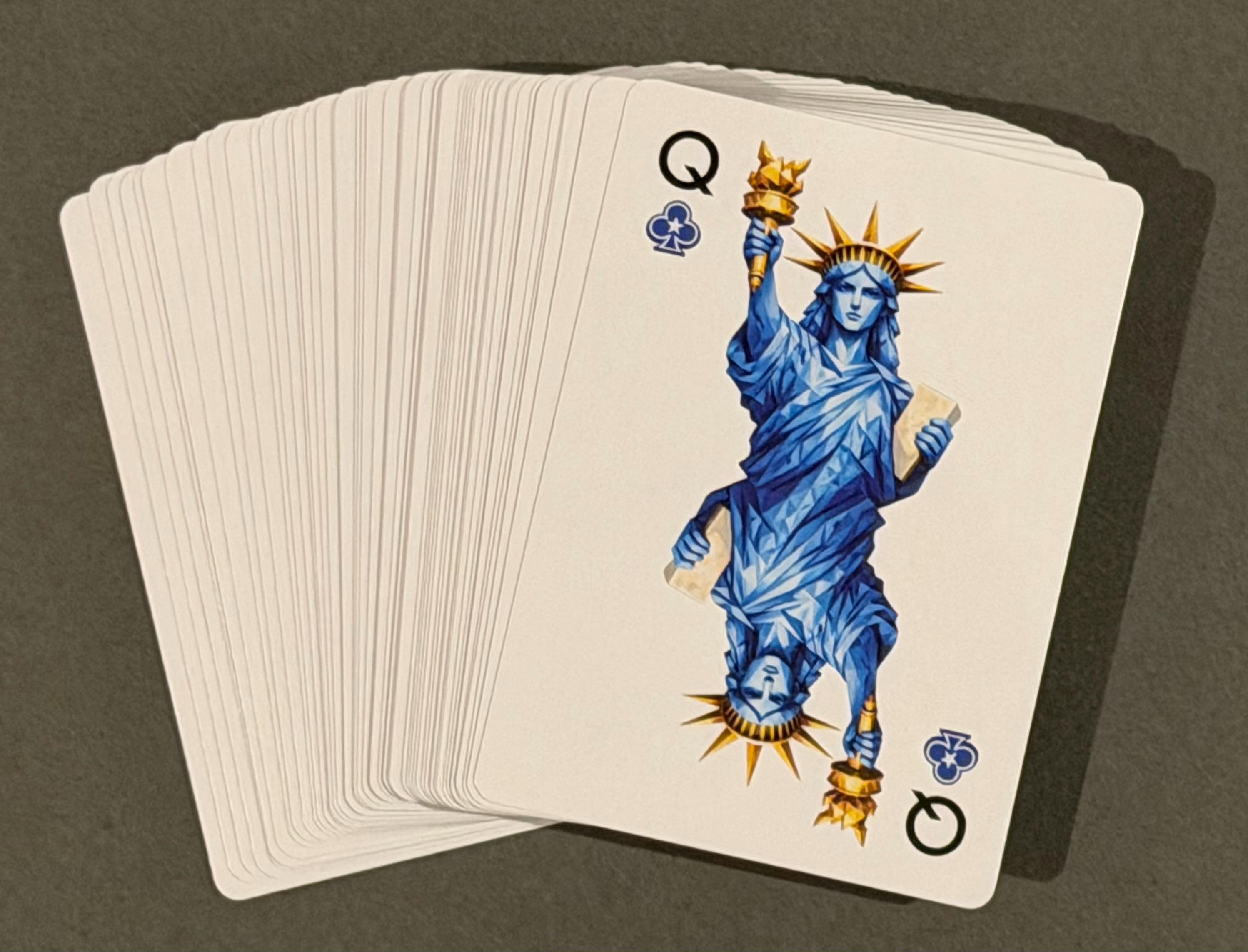 Patriotic Playing Cards - Etsy