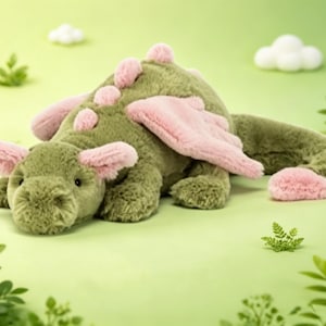Jellycat Matcha Dragon - Etsy