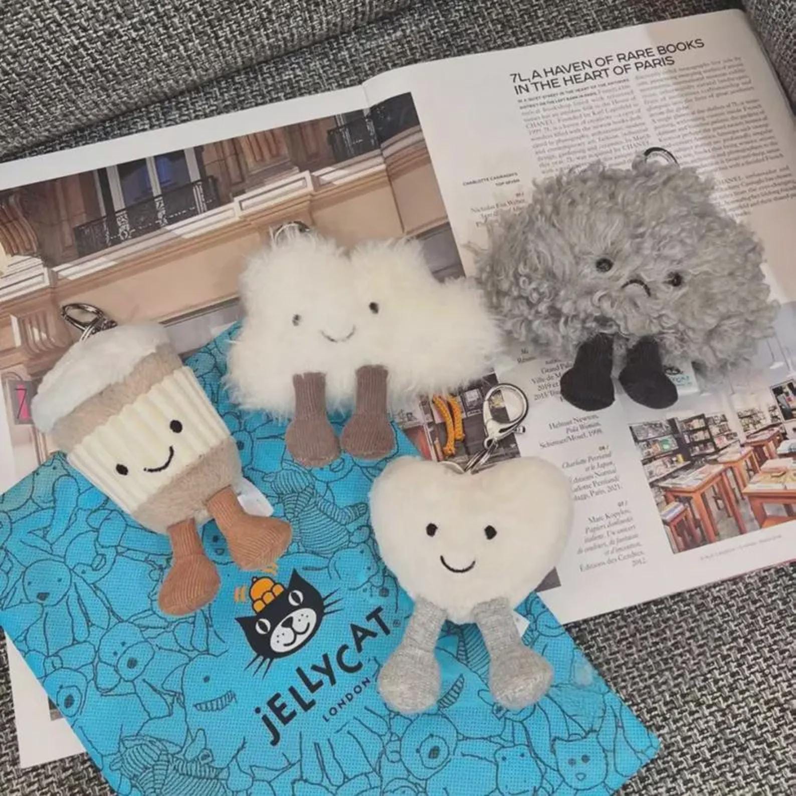 Jellycat cup - Etsy 日本