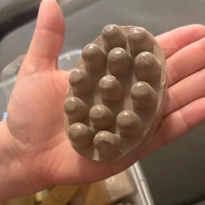 Barra de Shampoo Botânico Moon Lift™ | Volume e Elevação da Raiz | Cabelos Finos • Couro Cabeludo Oleoso • Leite de Cabra • Feito à Mão pela Mayan Roots Botanicals™