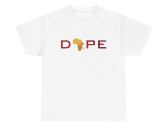 Maglietta grafica Dope Africa