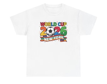 Maglietta per tifosi di calcio di New York 2026