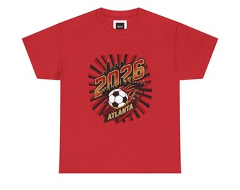 Maglietta da calcio Atlanta 2026 / Grafica del pallone da calcio
