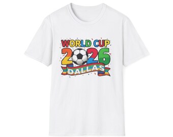 Maglietta da calcio del Dallas 2026 - Maglietta colorata per tifosi