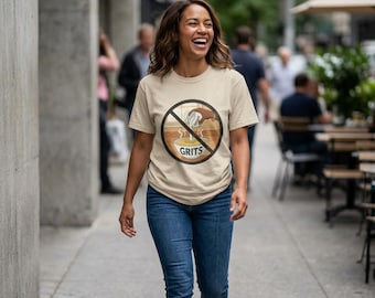 Camiseta "Sin azúcar en la sémola"