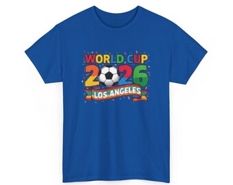 Maglietta per tifosi di calcio di Los Angeles 2026