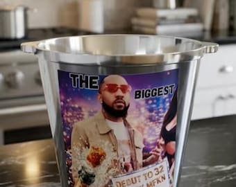 8 inch Custom IceBucket