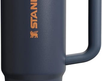 STANLEY Quencher ProTour 40oz Tumbler – Leakproof Flip Straw Cup with Handle, Twilight VRT