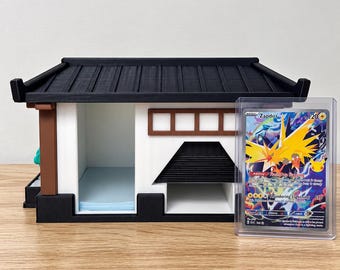 Organisateur de cartes à collectionner Zen CardCare Center Despenser, support de présentation pour cartes à collectionner, étuis rigides et pochettes, présentoir de bureau