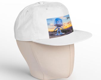 Marvel - Fantastic Four- The Silver Surfer Funko Pop! Figure Surf Cap | Snapback Hat