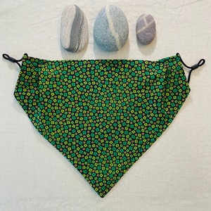 SALE | Shamrocks Face Mask | Shamrocks Mask | Bandana Face Mask | Breathable Face Mask | Cotton Face Mask | Washable Face Mask |