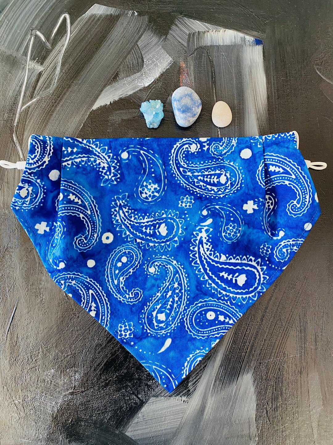 Bandana Face Mask, Veil Face Mask, 100 Cotton Batik, Outdoor Face Mask