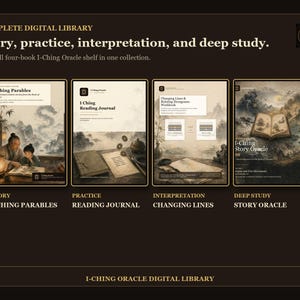 Complete I Ching Digital Library | 686 Pages, 7 PDF Books