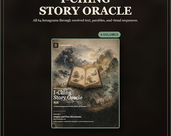 Illustrated I Ching Story Oracle | 64 Hexagrams, 4-Volume PDF