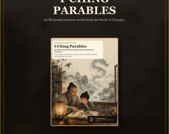 I-Ching Parables Illustrated PDF | 64 Hexagram Stories for Families & Teachers