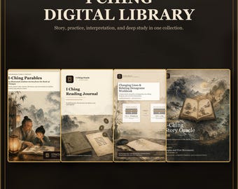 Complete I Ching Digital Library | 686 Pages, 7 PDF Books
