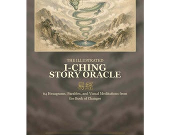 The Illustrated I-Ching Story Oracle | 399 Page PDF