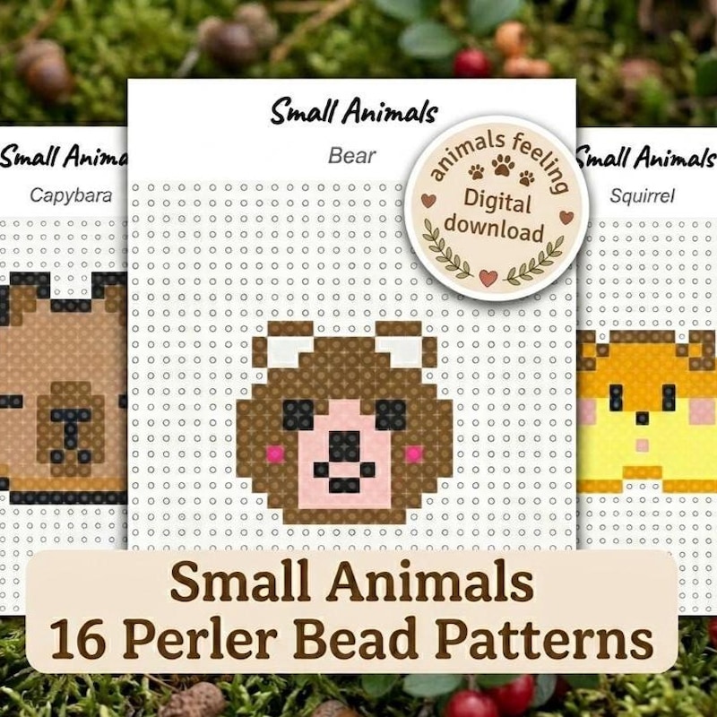 Hama Bead Template - Etsy