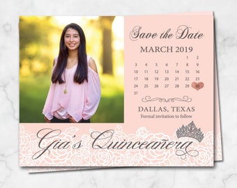 save the date magnet