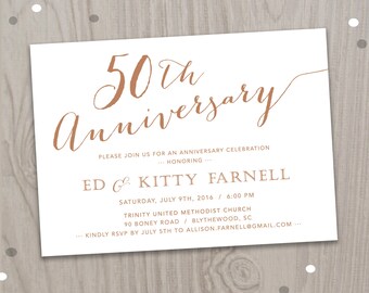 75th save the date etsy
