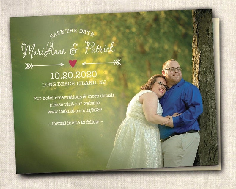 NAVY Wedding Save the Dates Reception Cards