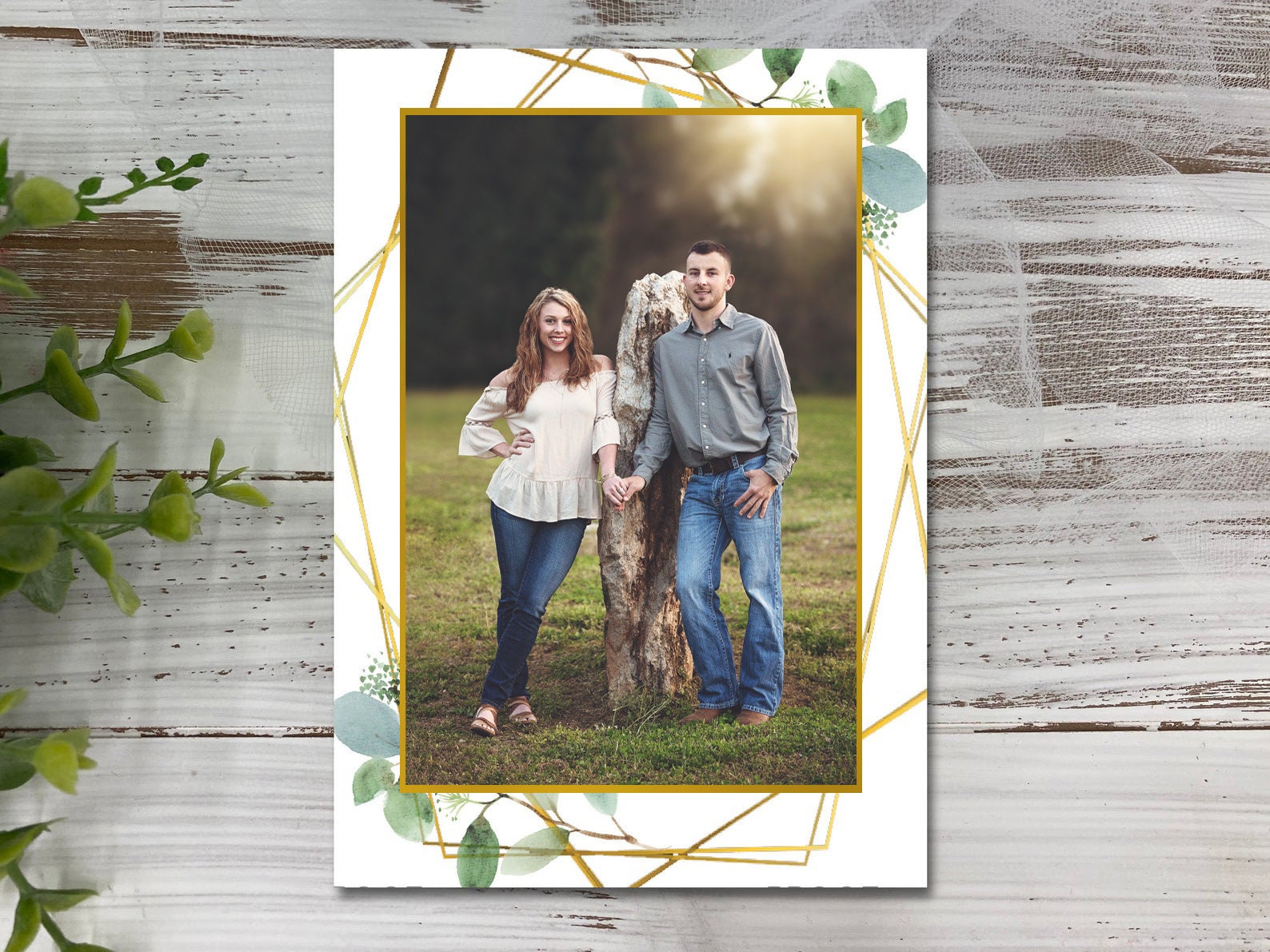 wedding-save-the-date-frame-photo-cards-magnets-we-eloped-etsy