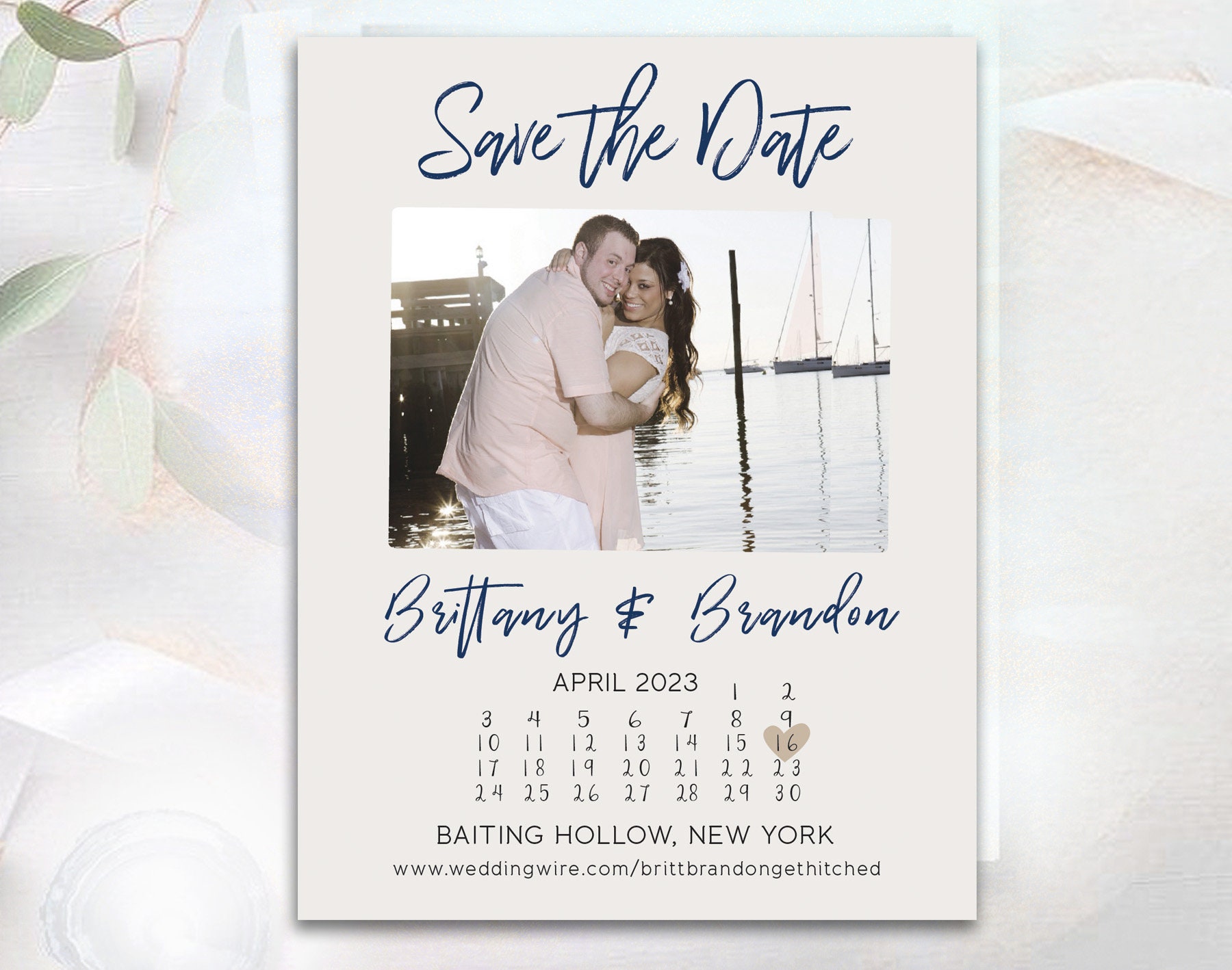Ud Calendar 2023 Wedding Photo Save The Dates Magnets Magnet Cards Calendar | Etsy Australia