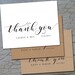 Affordable Wedding Thank You Cards Notes Printed Thank You Postcards