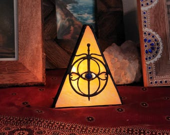 Eye of Elena lantern and incense burner
