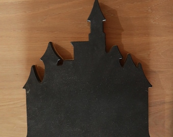 Castle Pin Display Board, wood and foam material pin board, Disney inspired pin display, pin wall display