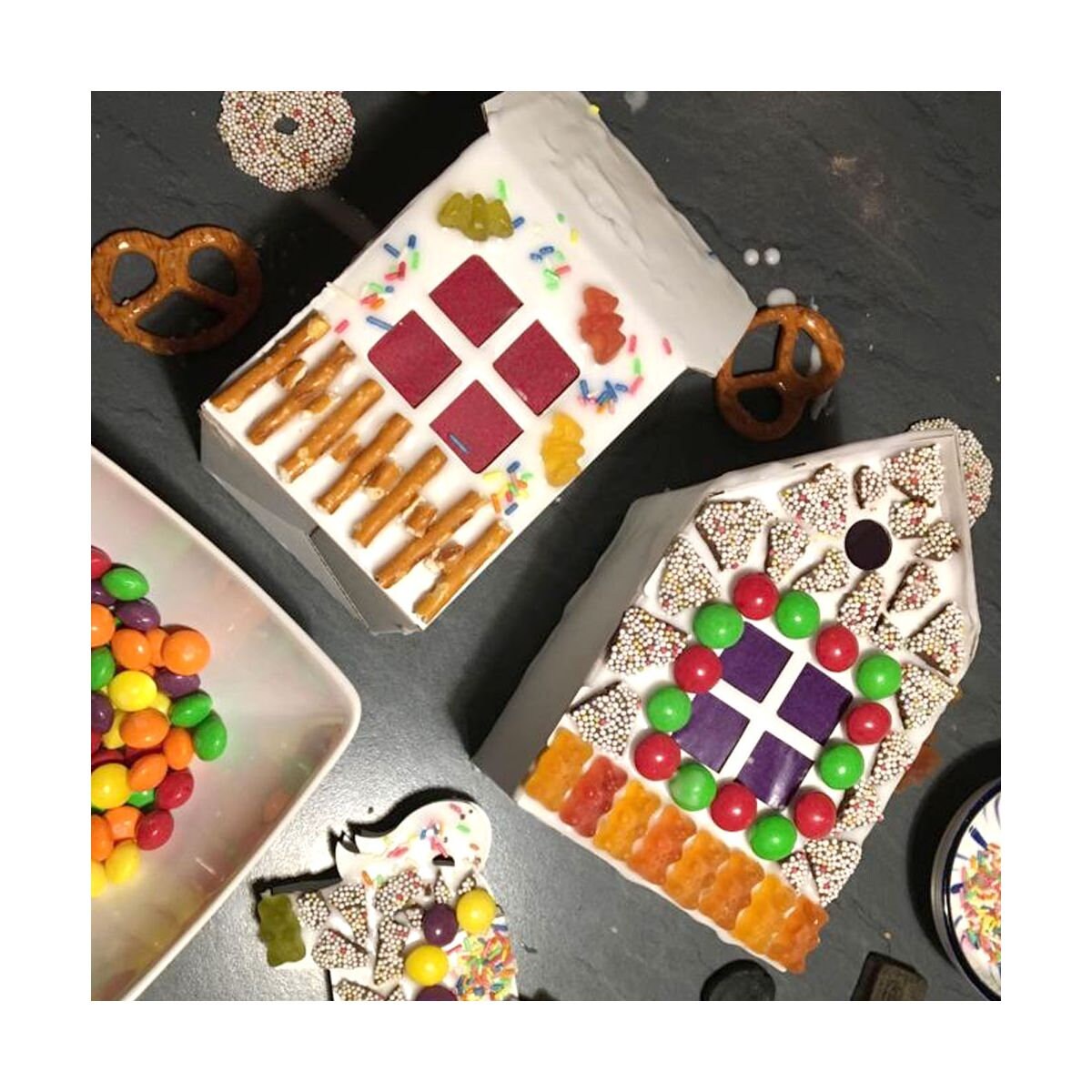 DIY Kit Gingerbread House - Etsy