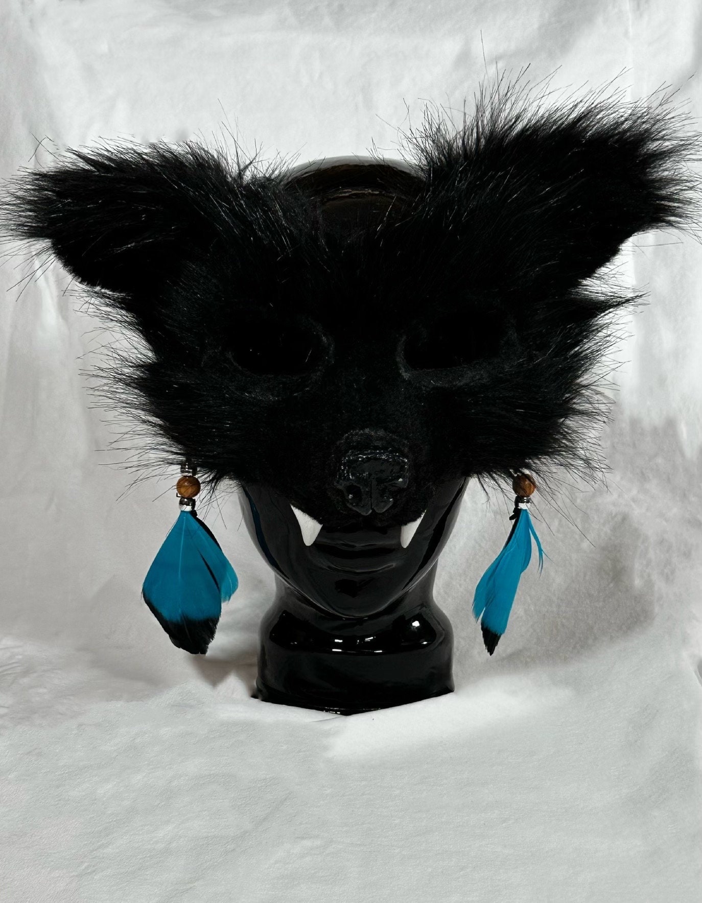 Therian wolf mask