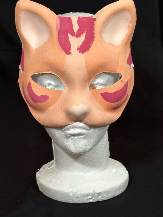 Ginger therian cat mask on sale :3 in 2023