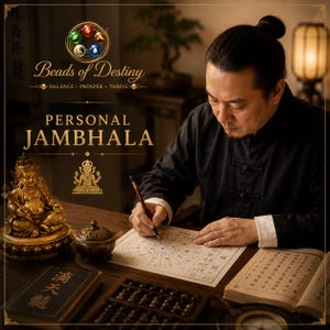 Personal Jambhala Guardian Reading | BaZi Consultation | Five Elements Analysis | Prosperity & Protection PDF Report